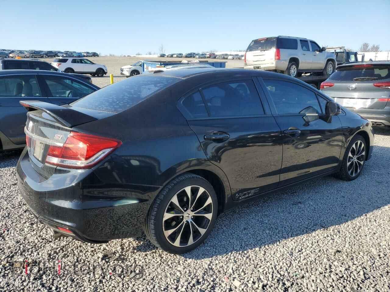 2013 HONDA CIVIC - VIN: 2HGFB6E53DH703980 - Фото 3