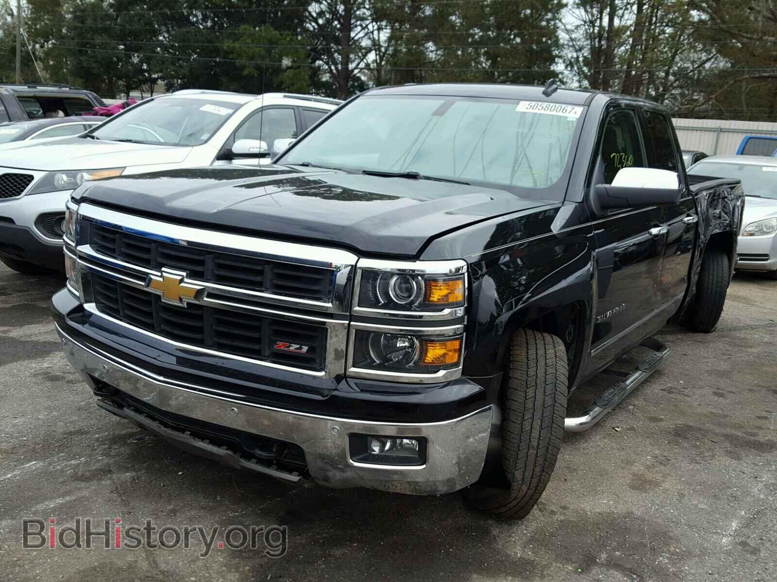 2014 CHEVROLET SILVERADO - VIN: 1GCVKSEC5EZ114819 - Фото 2