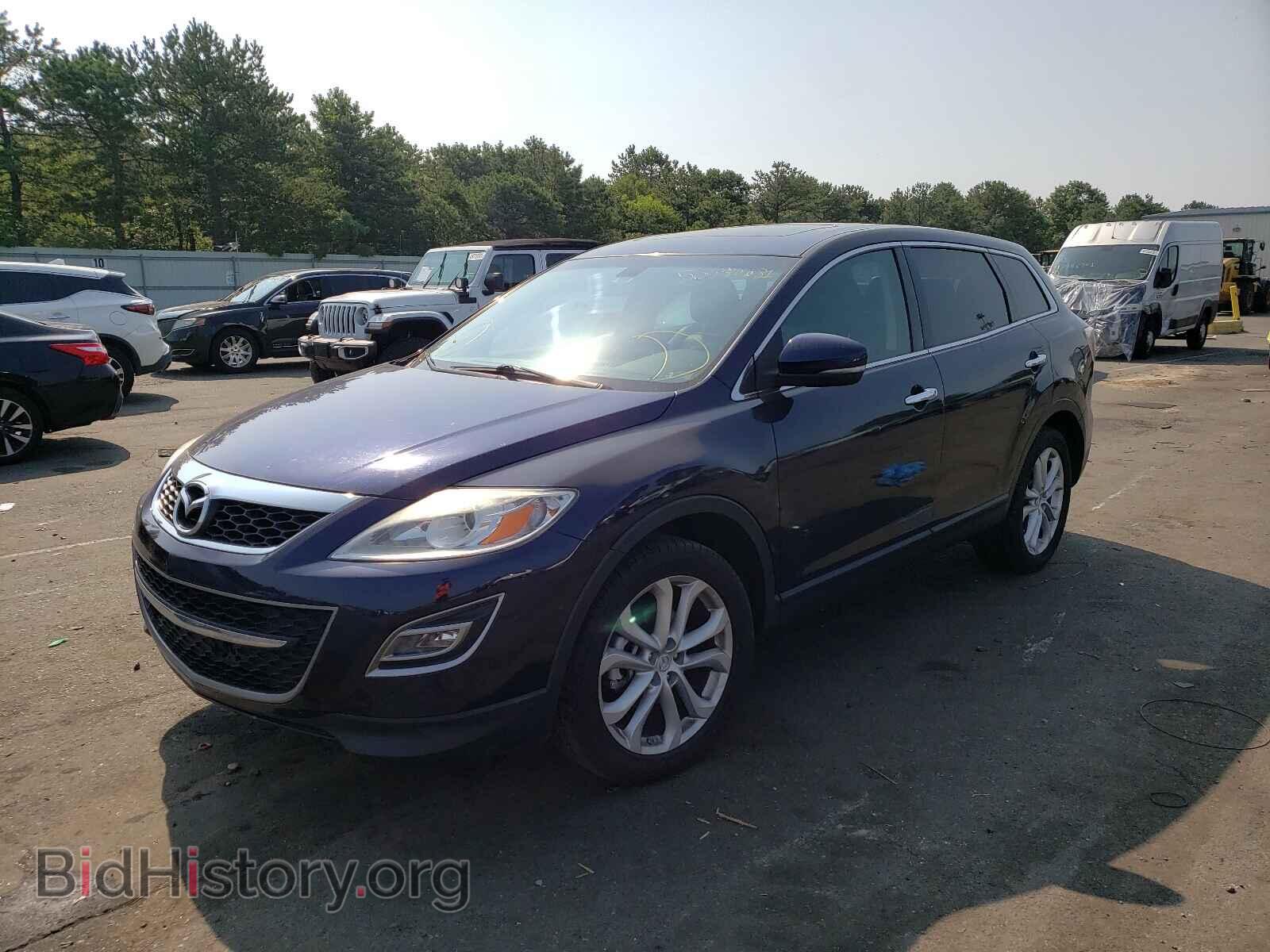 2012 MAZDA CX-9 - VIN: JM3TB3DV3C0347364 - Фото 2