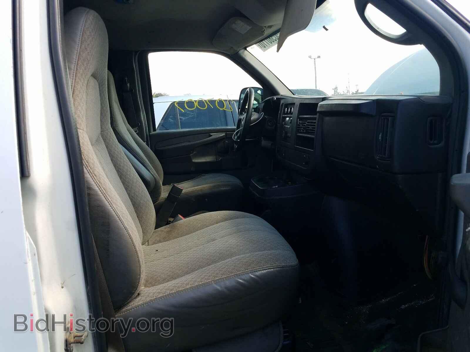 2008 CHEVROLET EXPRESS - VIN: 1GCHG35K281117515 - Фото 5