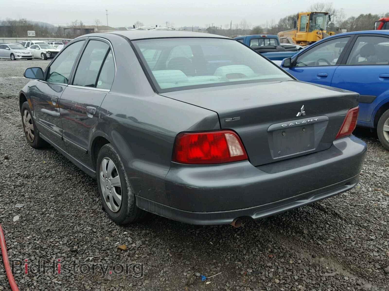 2003 MITSUBISHI GALANT - VIN: 4A3AA46G53E058445 - Фото 3