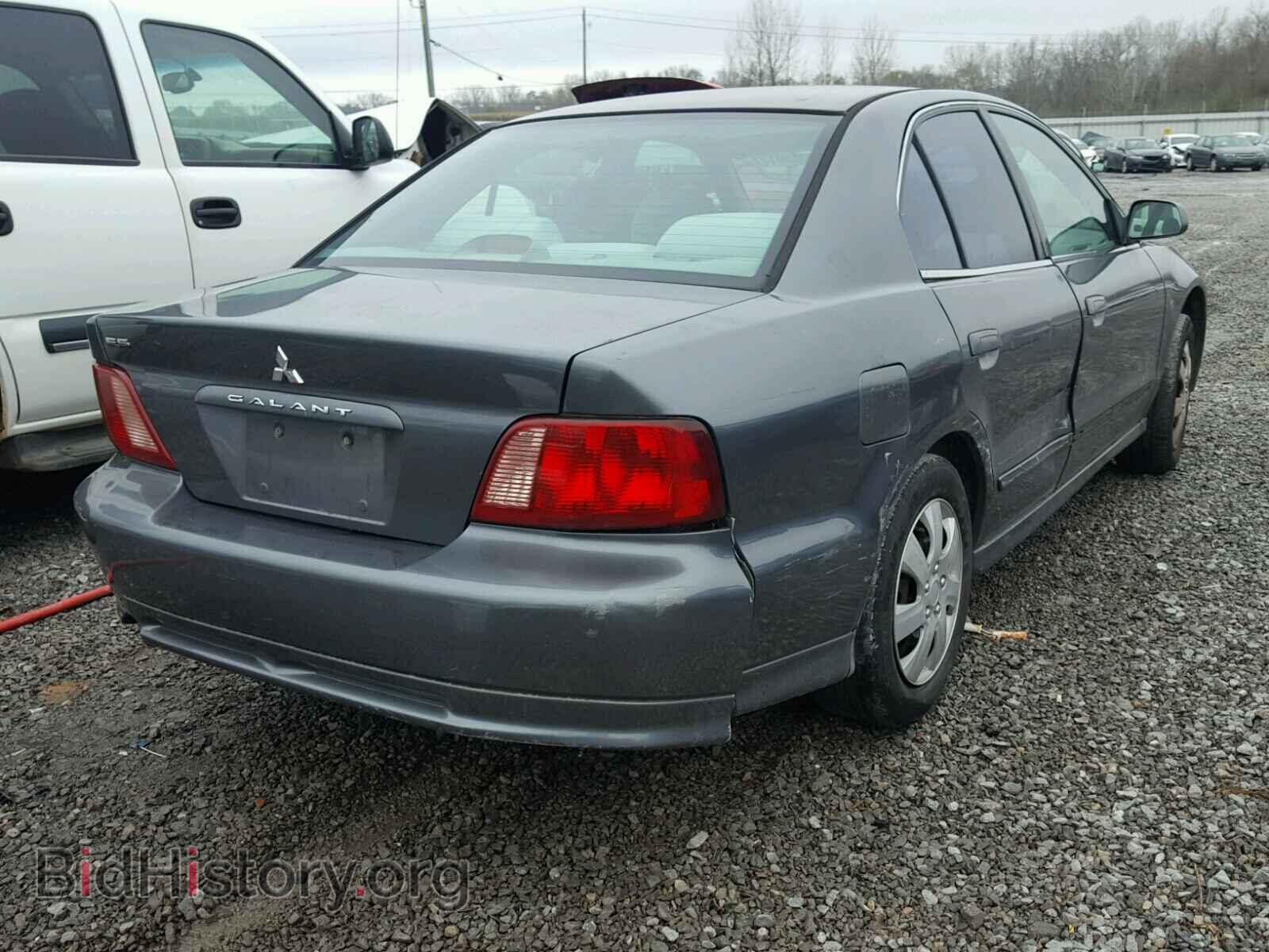 2003 MITSUBISHI GALANT - VIN: 4A3AA46G53E058445 - Фото 4