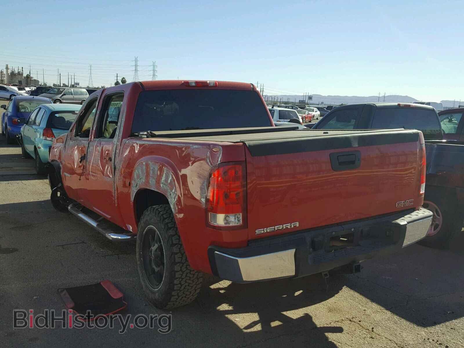 2007 GMC NEW SIERRA - VIN: 2GTEC13C771552182 - Фото 3