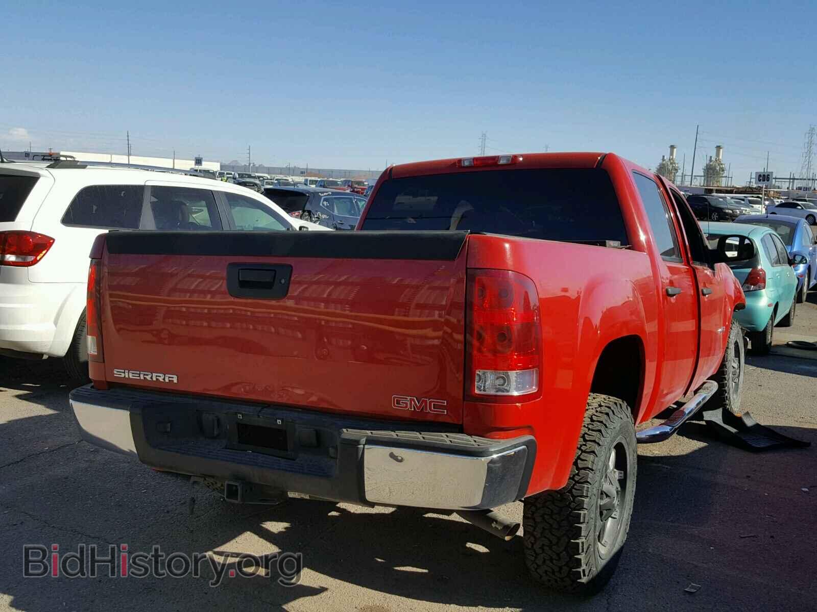 2007 GMC NEW SIERRA - VIN: 2GTEC13C771552182 - Фото 4