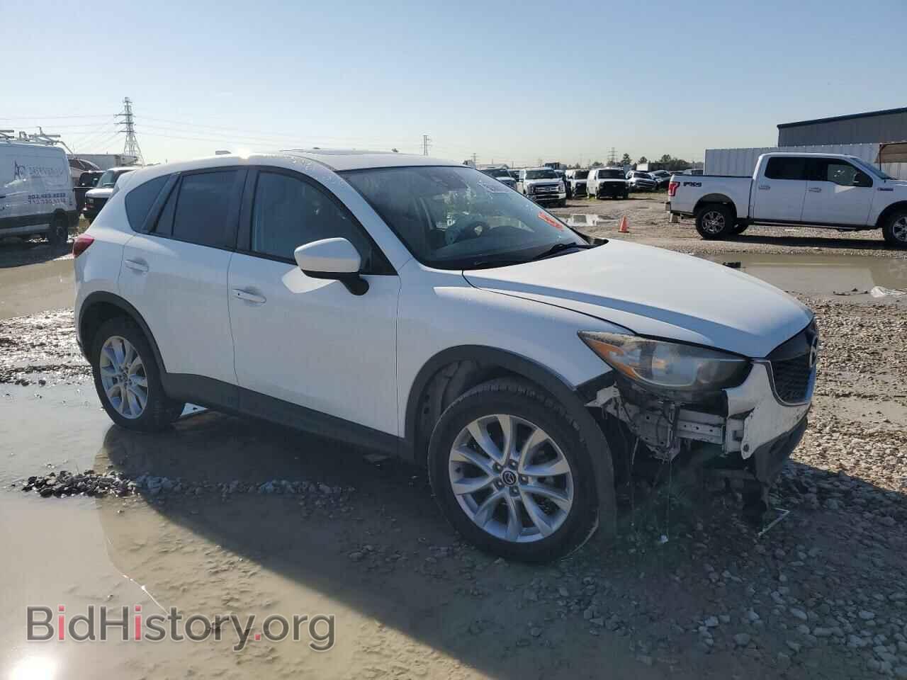 2015 MAZDA CX-5 - VIN: JM3KE2DY1F0453386 - Фото 4