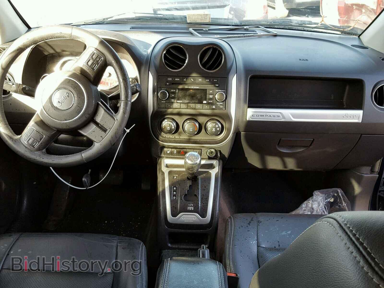 2014 JEEP COMPASS LA - VIN: 1C4NJCEA0ED825168 - Фото 9