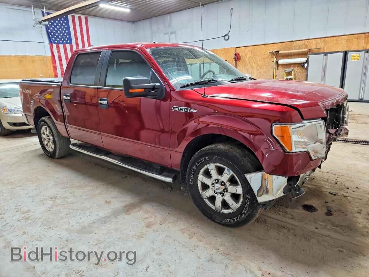 2013 FORD F150 - VIN: 1FTFW1EF8DFD25493 - Фото 4