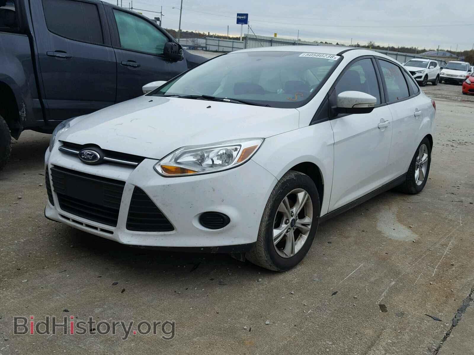 2014 FORD FOCUS - VIN: 1FADP3F22EL177457 - Фото 2