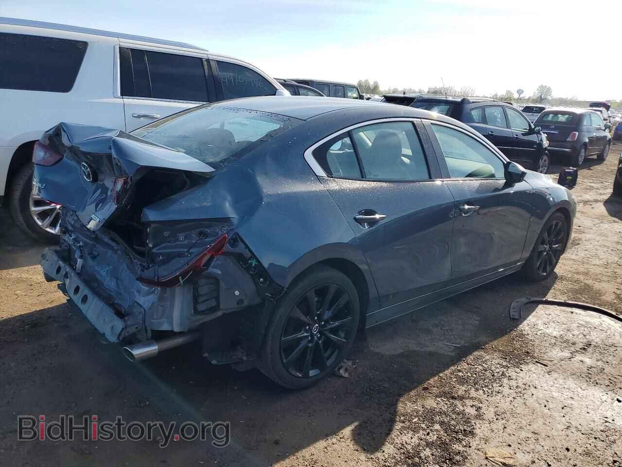 2023 MAZDA 3 - VIN: 3MZBPACM9PM373695 - Фото 3