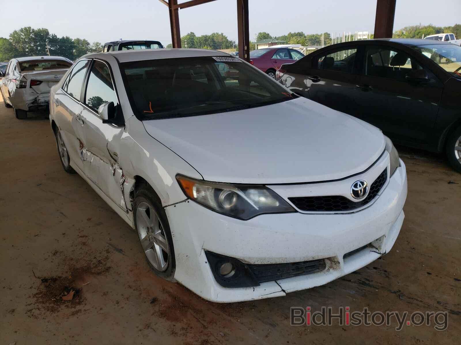 Фотография 4T1BF1FK8CU521529 - TOYOTA CAMRY 2012