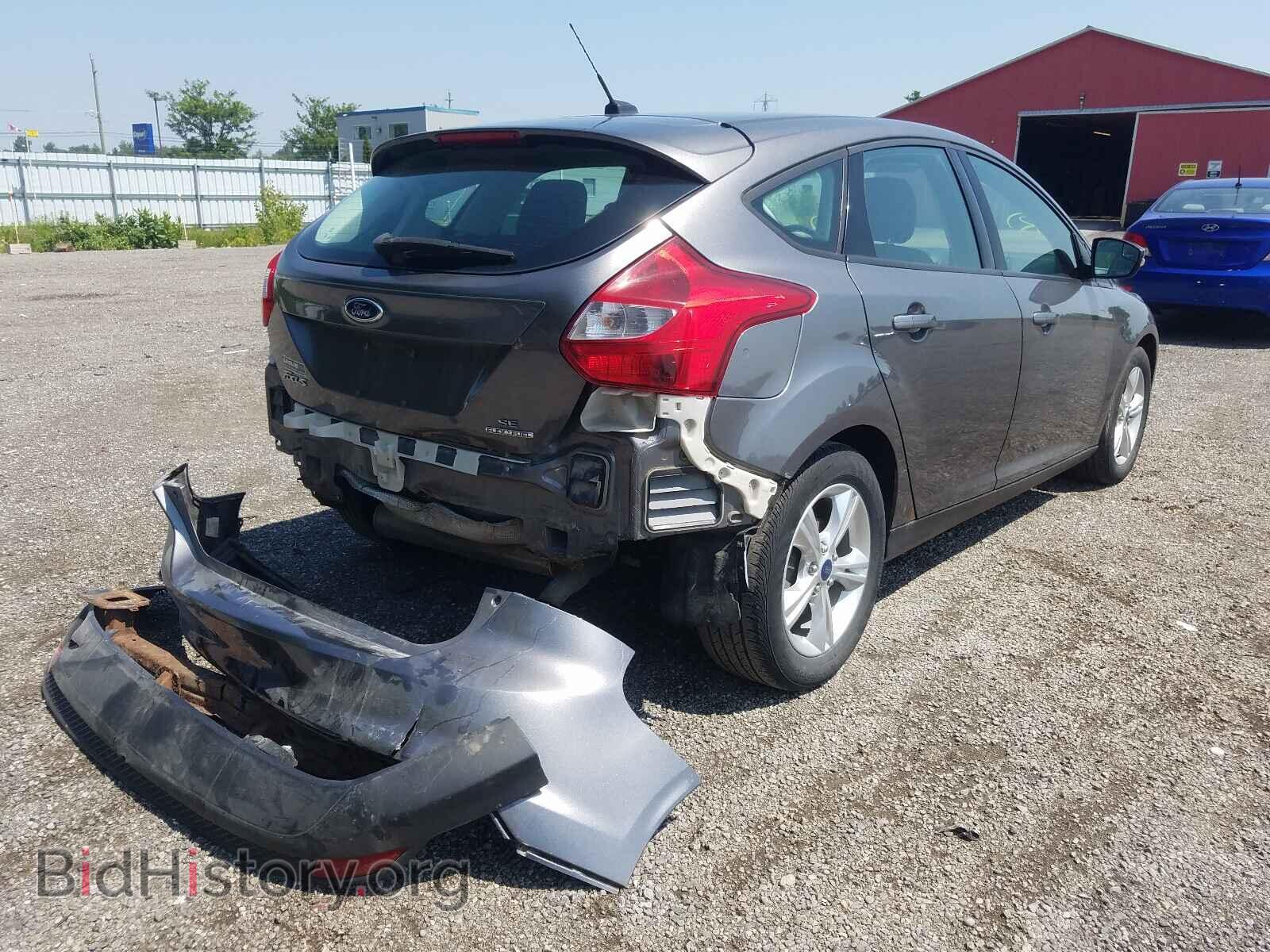 2013 FORD FOCUS - VIN: 1FADP3K2XDL238817 - Фото 4