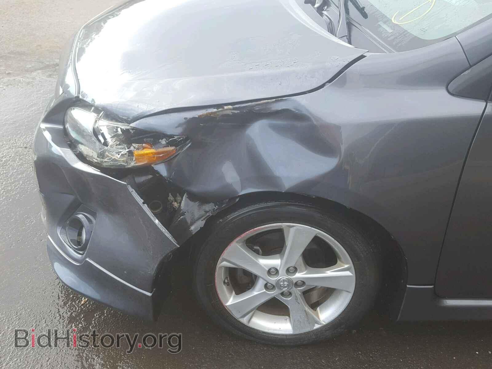 2012 TOYOTA COROLLA BA - VIN: 2T1BU4EE2CC861313 - Фото 9