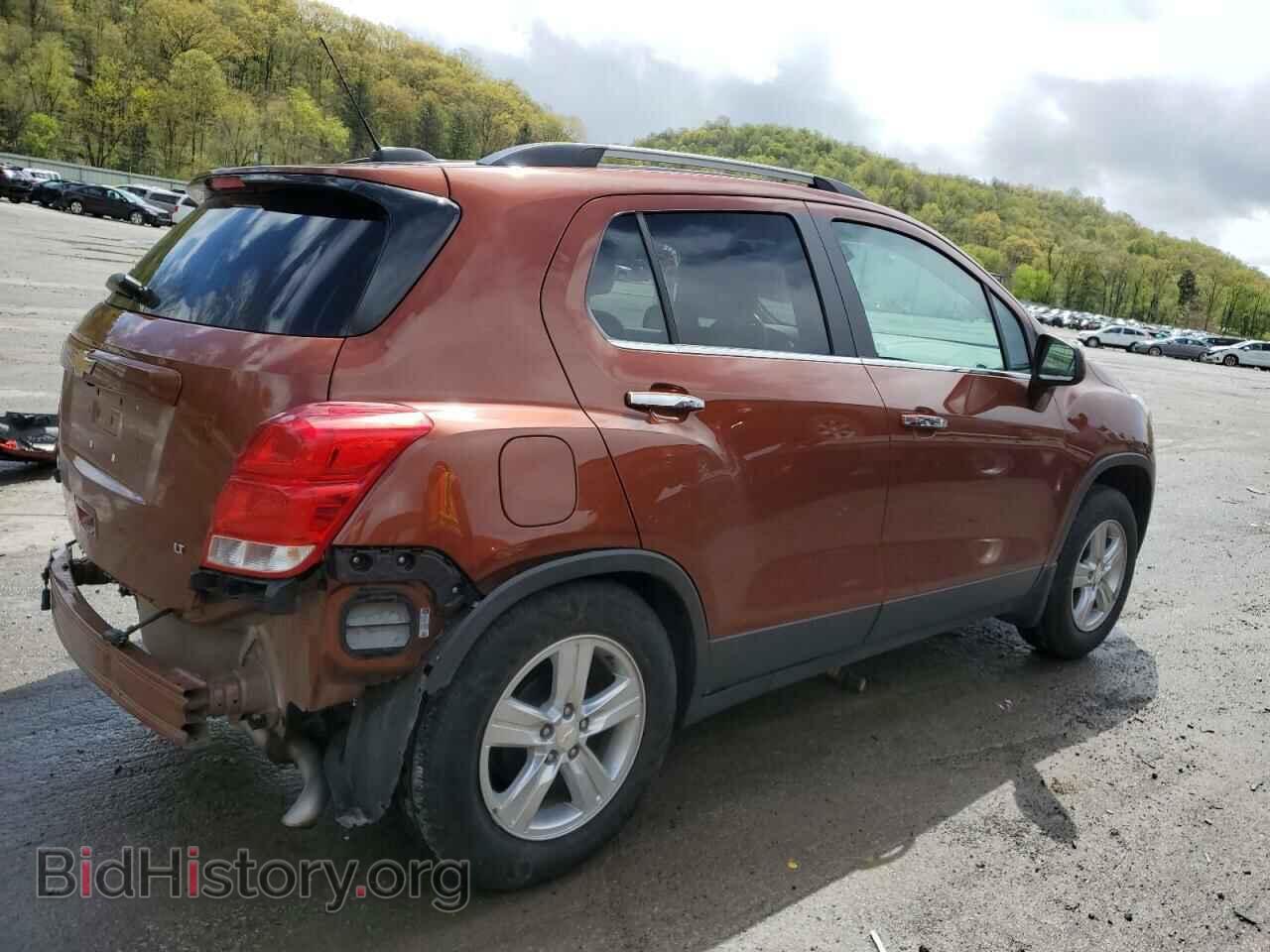 2019 CHEVROLET TRAX - VIN: 3GNCJLSB3KL262313 - Фото 3