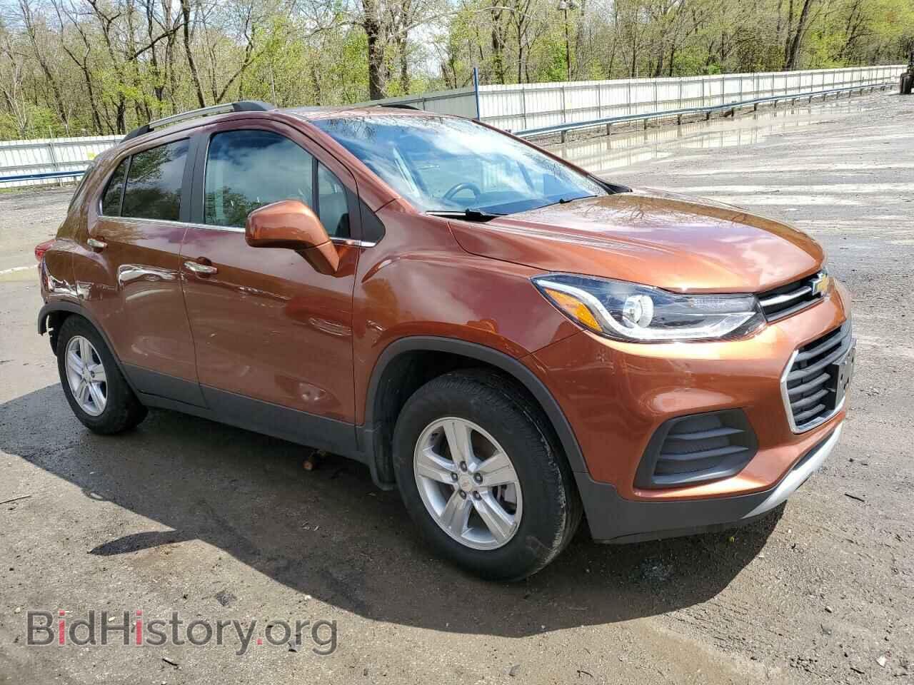 2019 CHEVROLET TRAX - VIN: 3GNCJLSB3KL262313 - Фото 4
