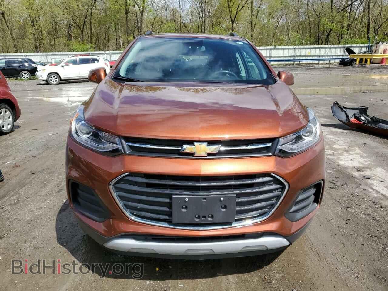 2019 CHEVROLET TRAX - VIN: 3GNCJLSB3KL262313 - Фото 5