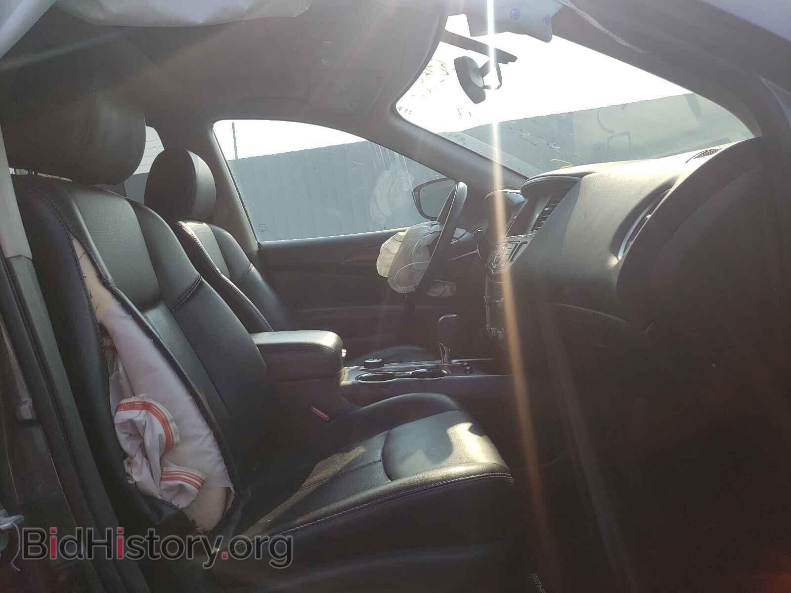 2017 NISSAN PATHFINDER - VIN: 5N1DR2MM3HC647501 - Фото 5