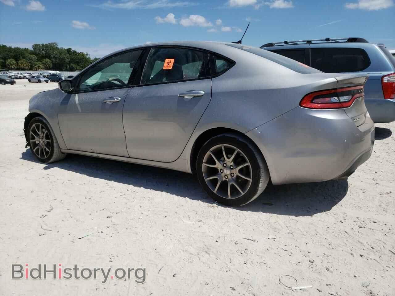 2014 DODGE DART - VIN: 1C3CDFBB4ED927560 - Фото 2