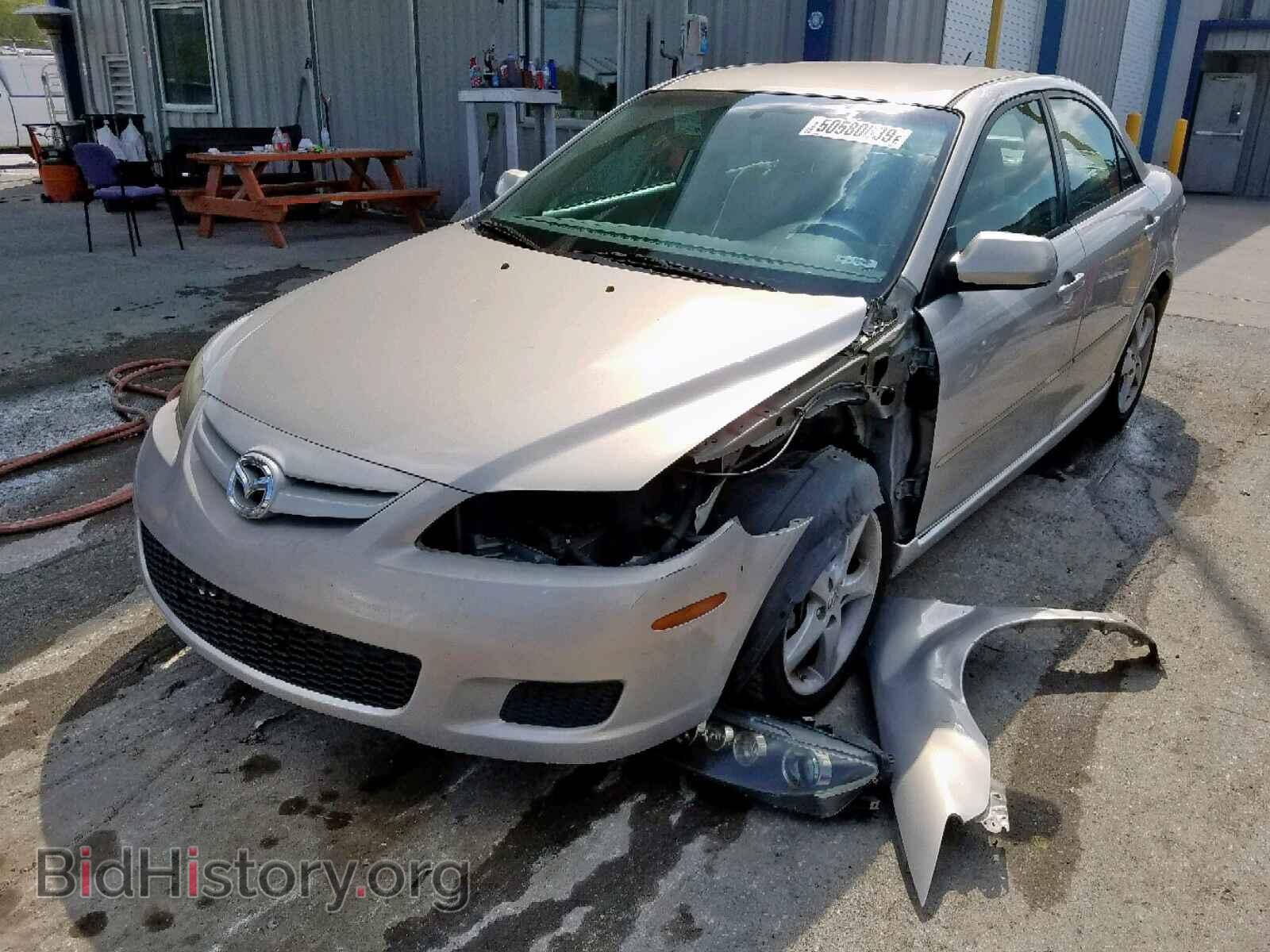 2008 MAZDA 6 - VIN: 1YVHP80C085M35357 - Фото 2