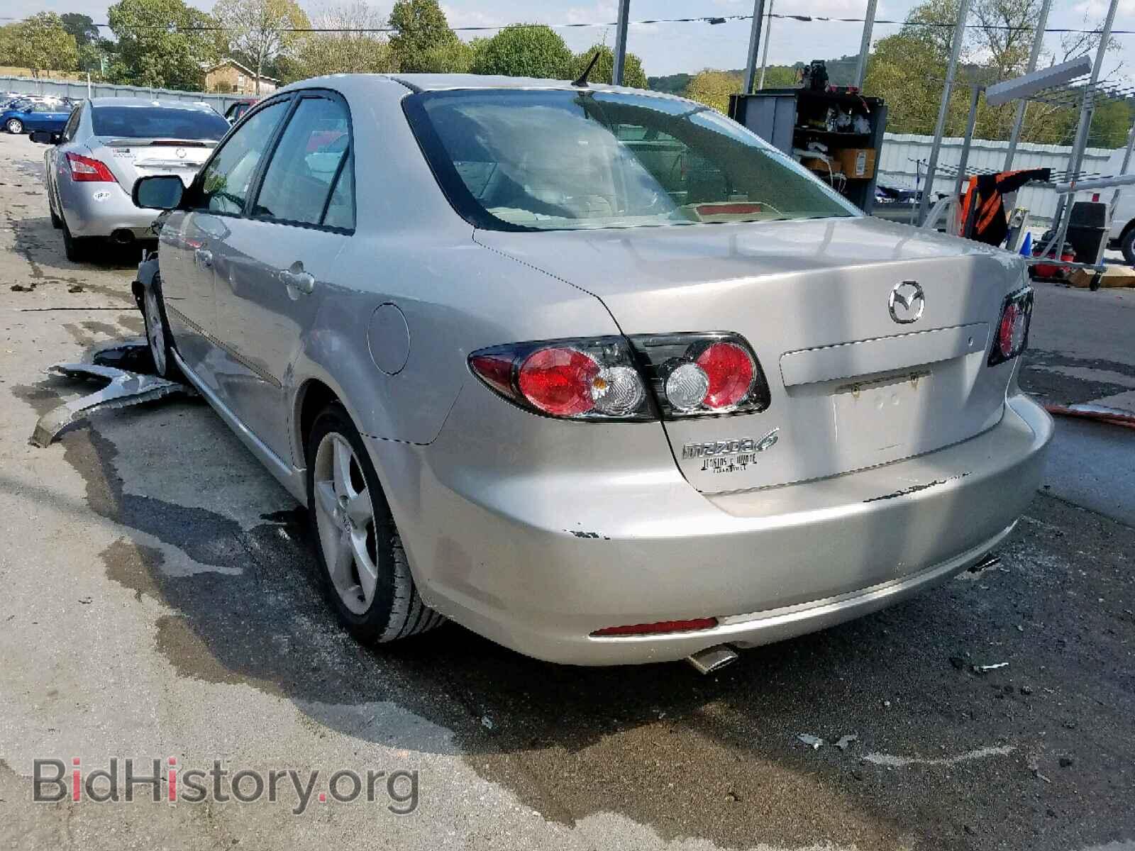 2008 MAZDA 6 - VIN: 1YVHP80C085M35357 - Фото 3