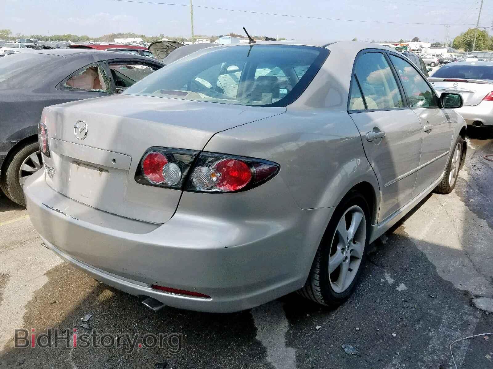2008 MAZDA 6 - VIN: 1YVHP80C085M35357 - Фото 4