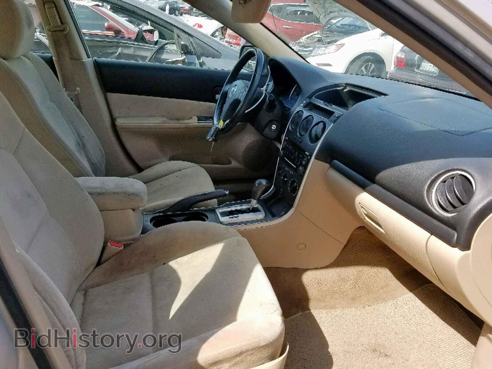 2008 MAZDA 6 - VIN: 1YVHP80C085M35357 - Фото 5