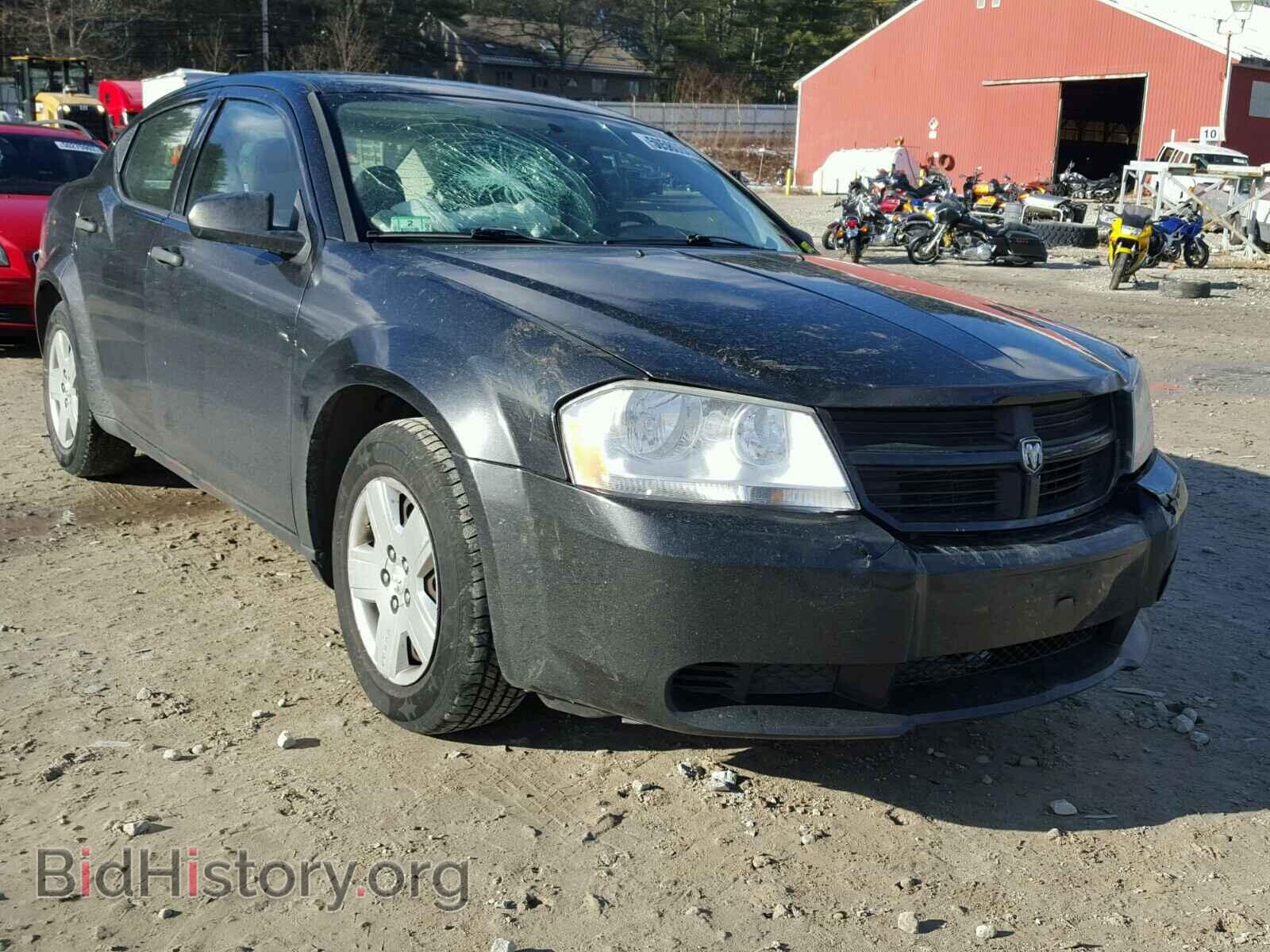 Фотография 1B3CC4FBXAN203794 - DODGE AVENGER 2010