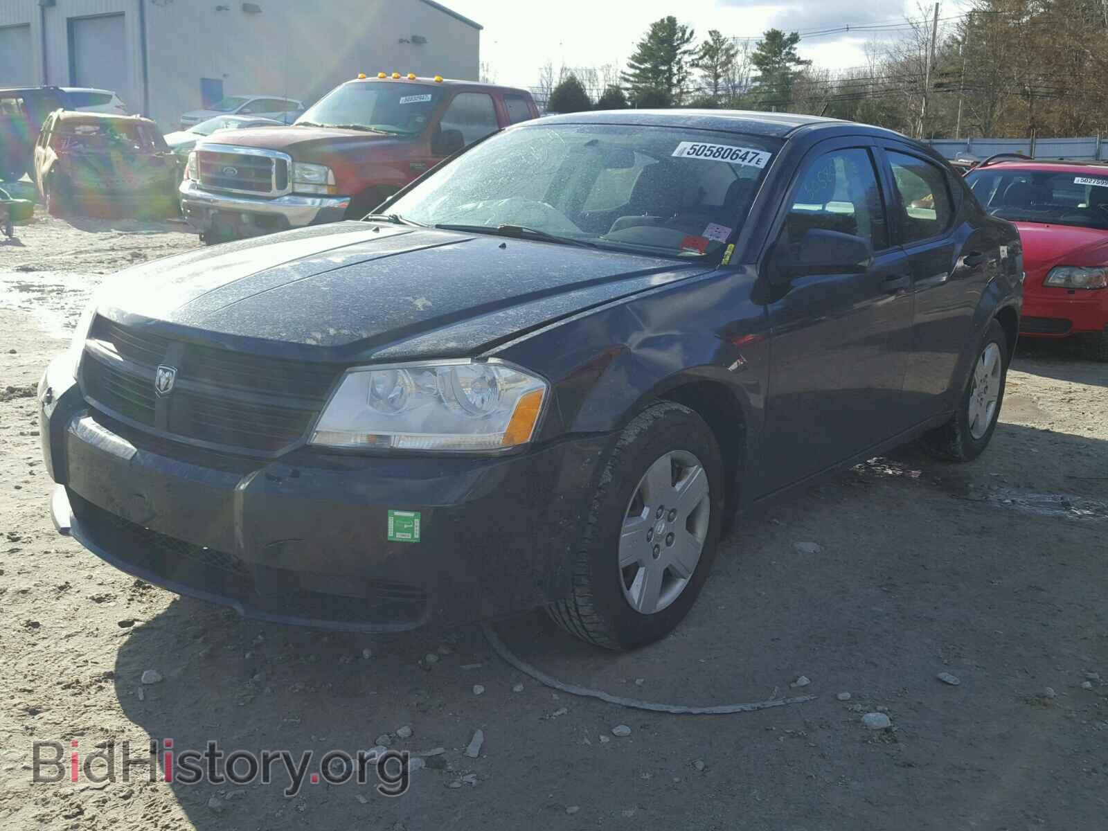 2010 DODGE AVENGER - VIN: 1B3CC4FBXAN203794 - Фото 2