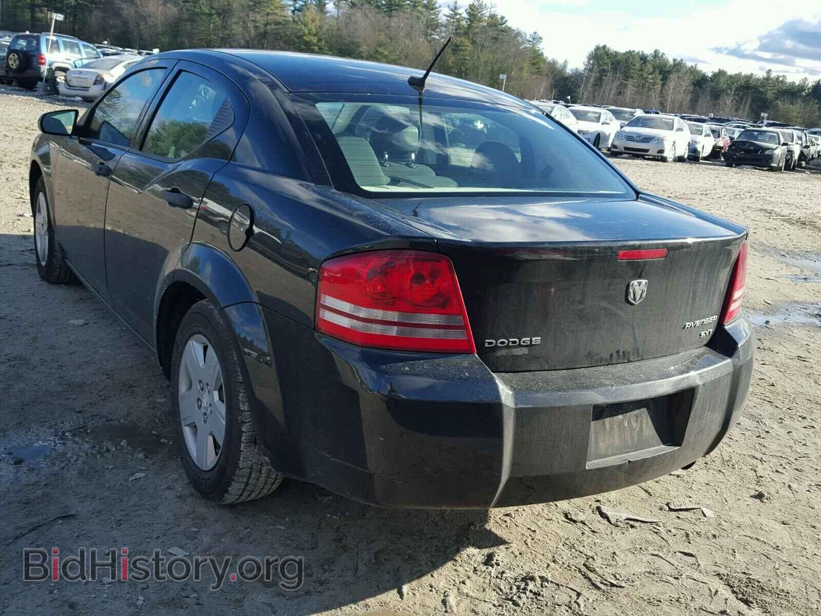 2010 DODGE AVENGER - VIN: 1B3CC4FBXAN203794 - Фото 3