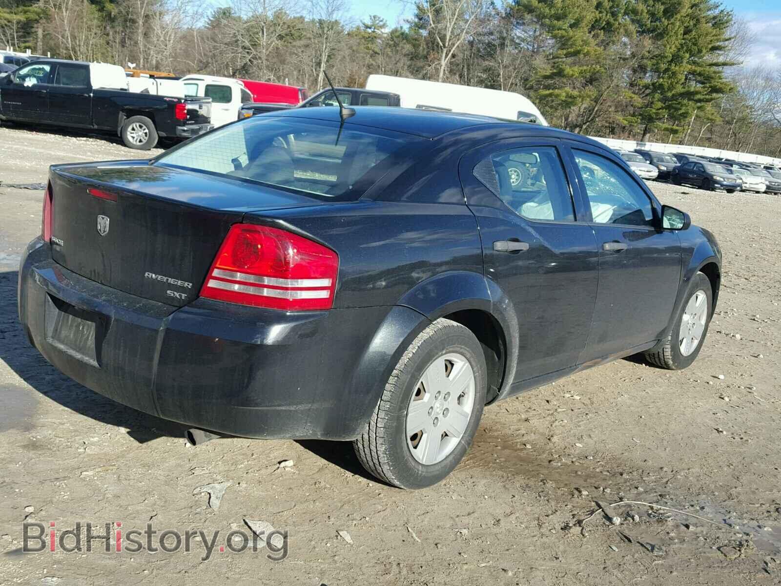 2010 DODGE AVENGER - VIN: 1B3CC4FBXAN203794 - Фото 4