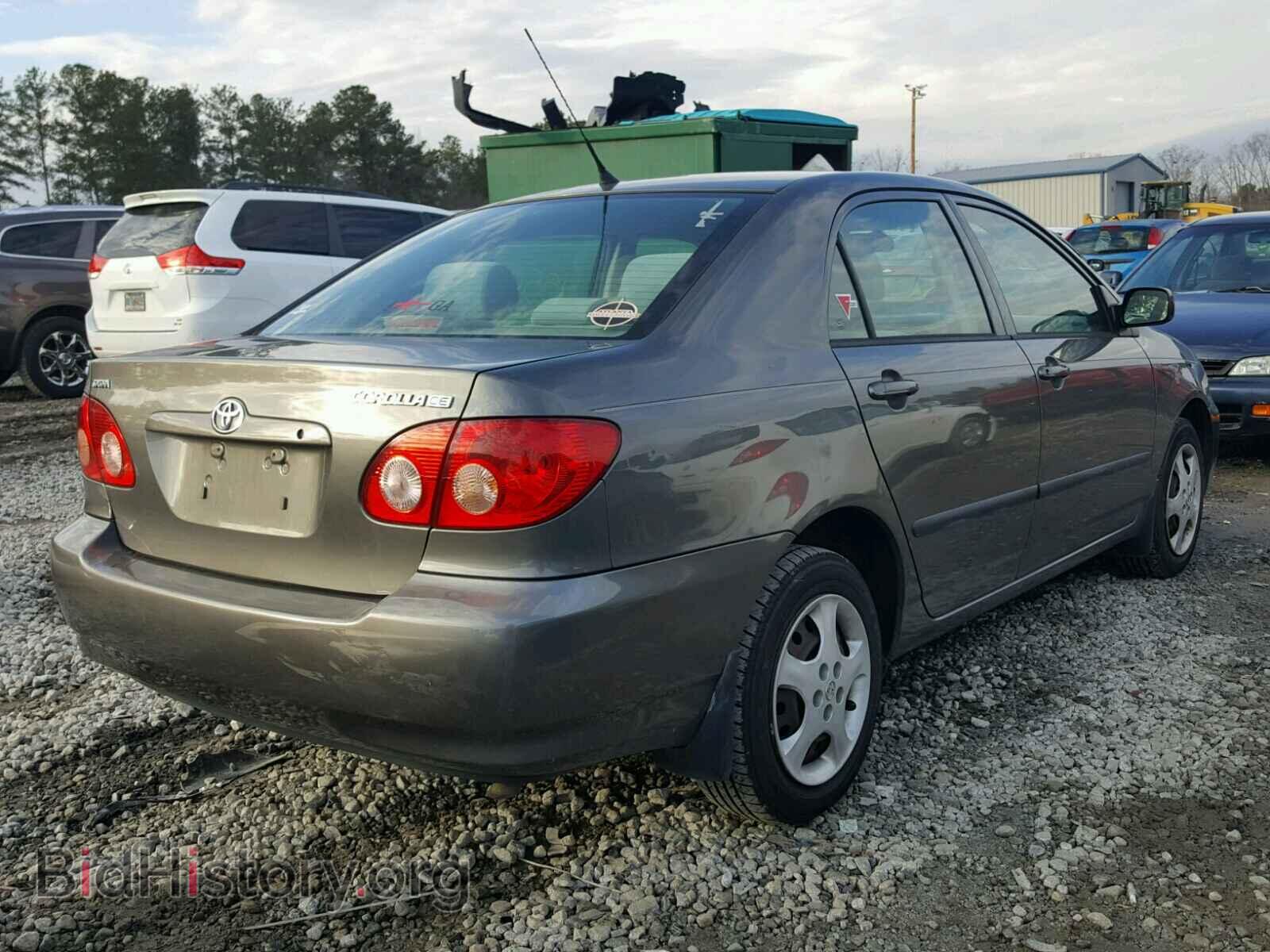 2007 TOYOTA COROLLA - VIN: 2T1BR32E17C818488 - Photo 4