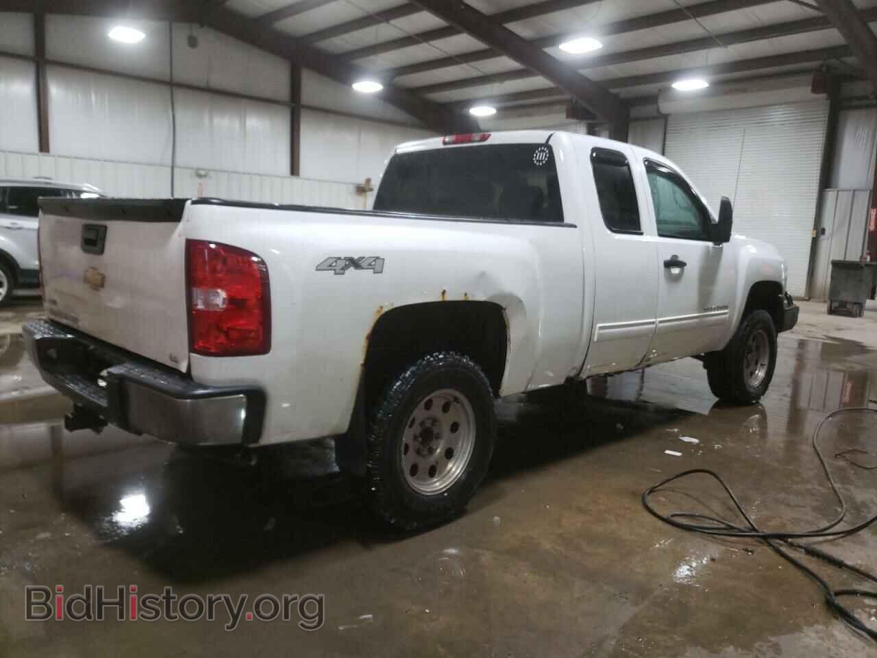2012 CHEVROLET SILVERADO - VIN: 1GCRKREAXCZ176495 - Фото 3
