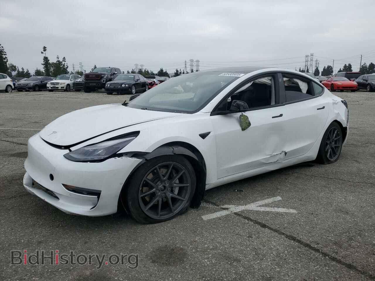 Фотография 5YJ3E1EB9MF070246 - TESLA MODEL 3 2021