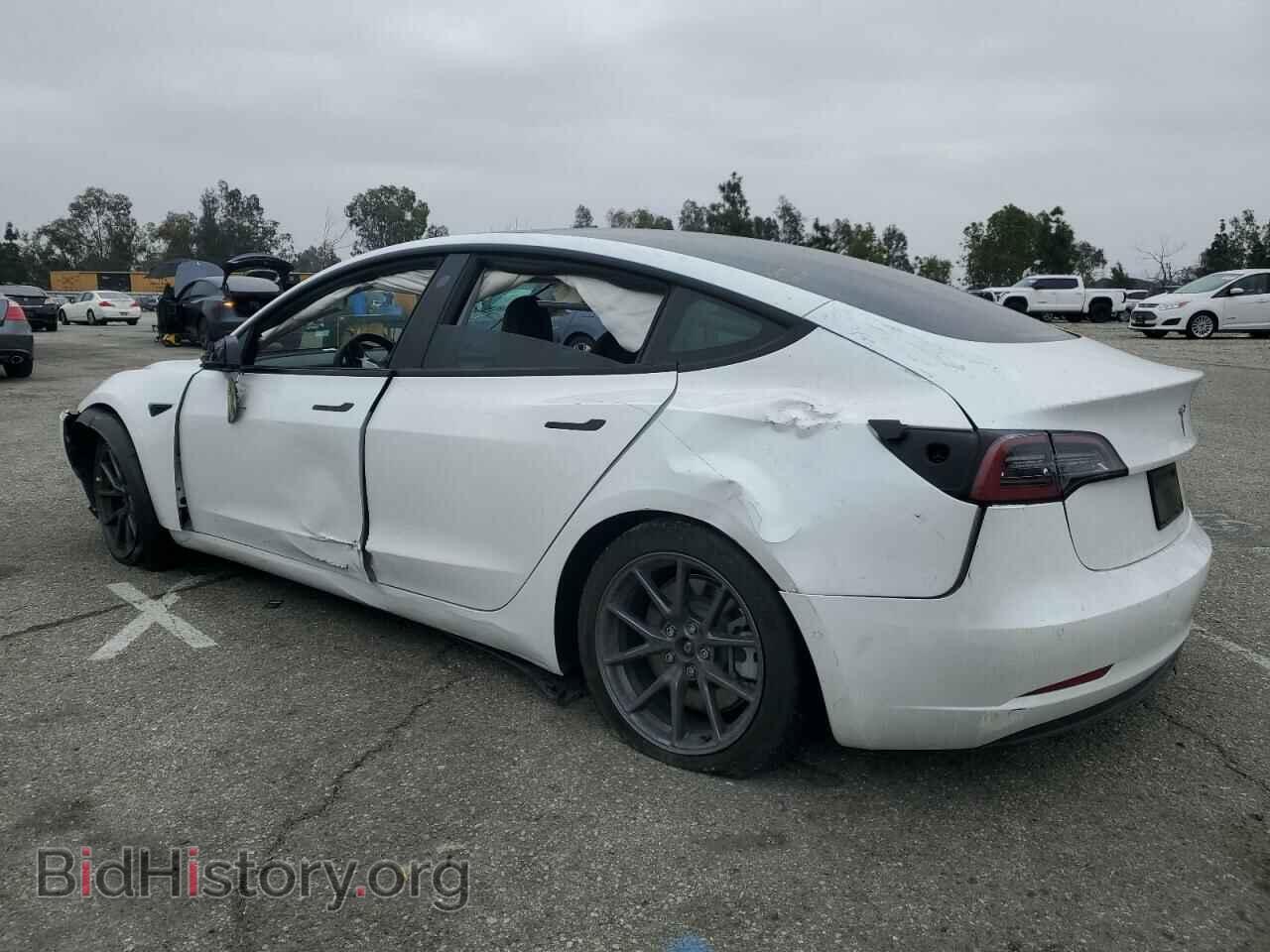 2021 TESLA MODEL 3 - VIN: 5YJ3E1EB9MF070246 - Photo 2