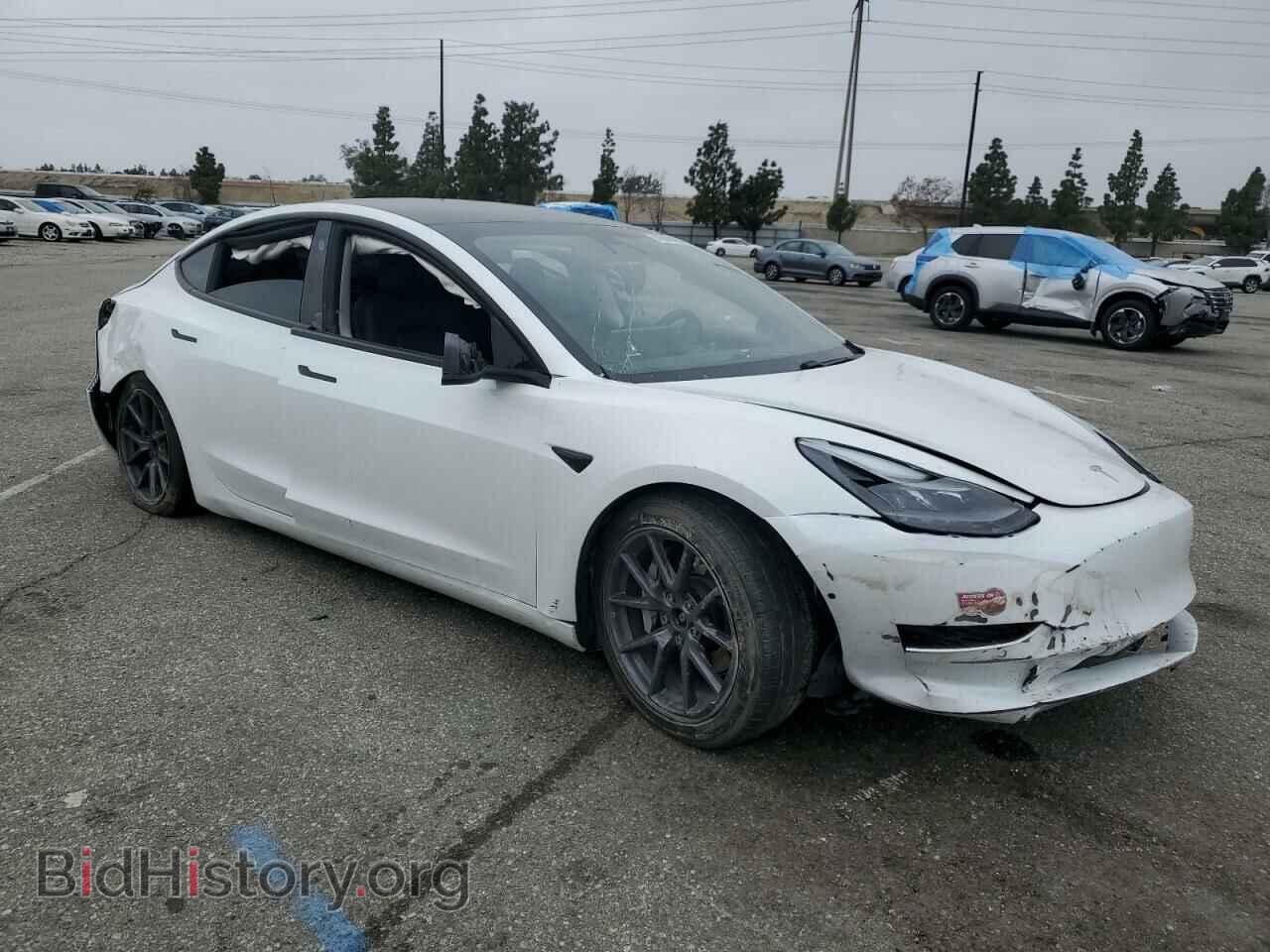 2021 TESLA MODEL 3 - VIN: 5YJ3E1EB9MF070246 - Photo 4