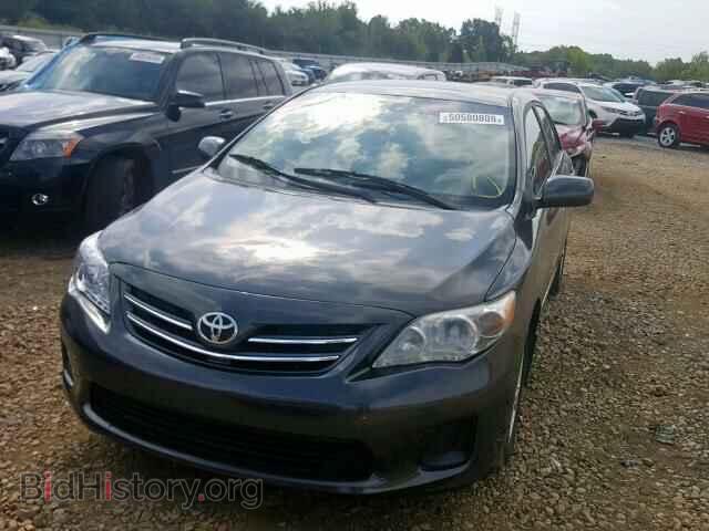 2013 TOYOTA COROLLA BA - VIN: 2T1BU4EE3DC937381 - Фото 2