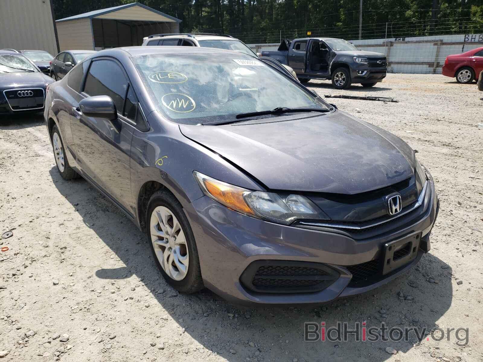 Photo 2HGFG3B52EH518485 - HONDA CIVIC 2014