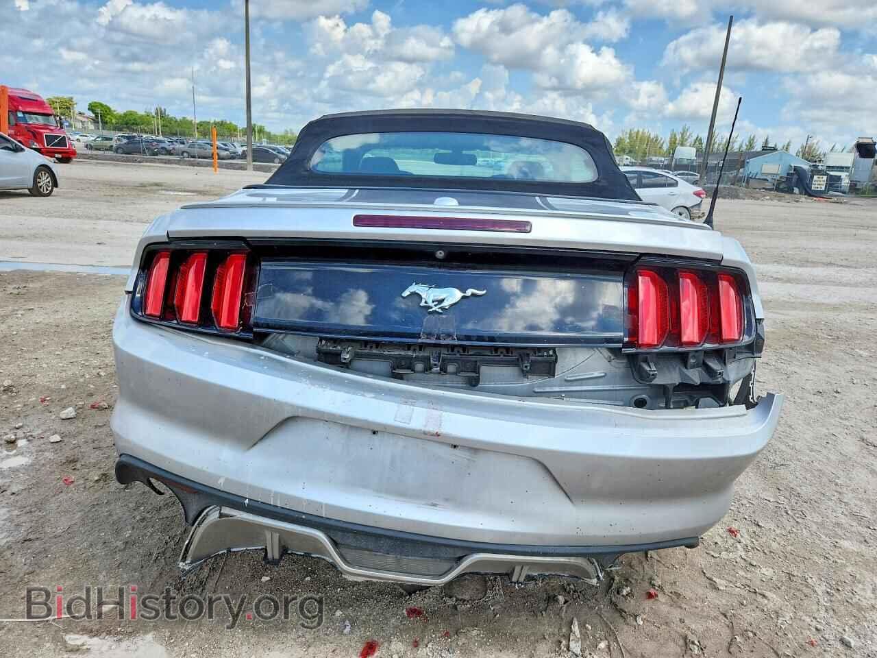 2016 FORD MUSTANG - VIN: 1FATP8UH9G5328785 - Фото 6