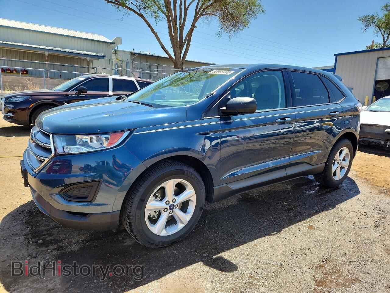 Photo 2FMPK3G94GBC17537 - FORD EDGE 2016