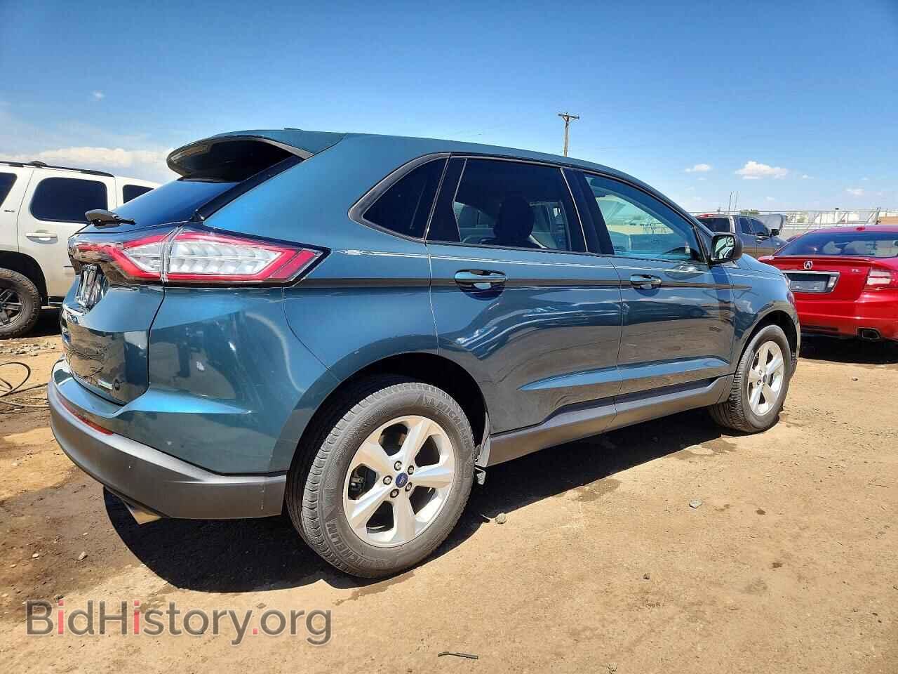 2016 FORD EDGE - VIN: 2FMPK3G94GBC17537 - Photo 3