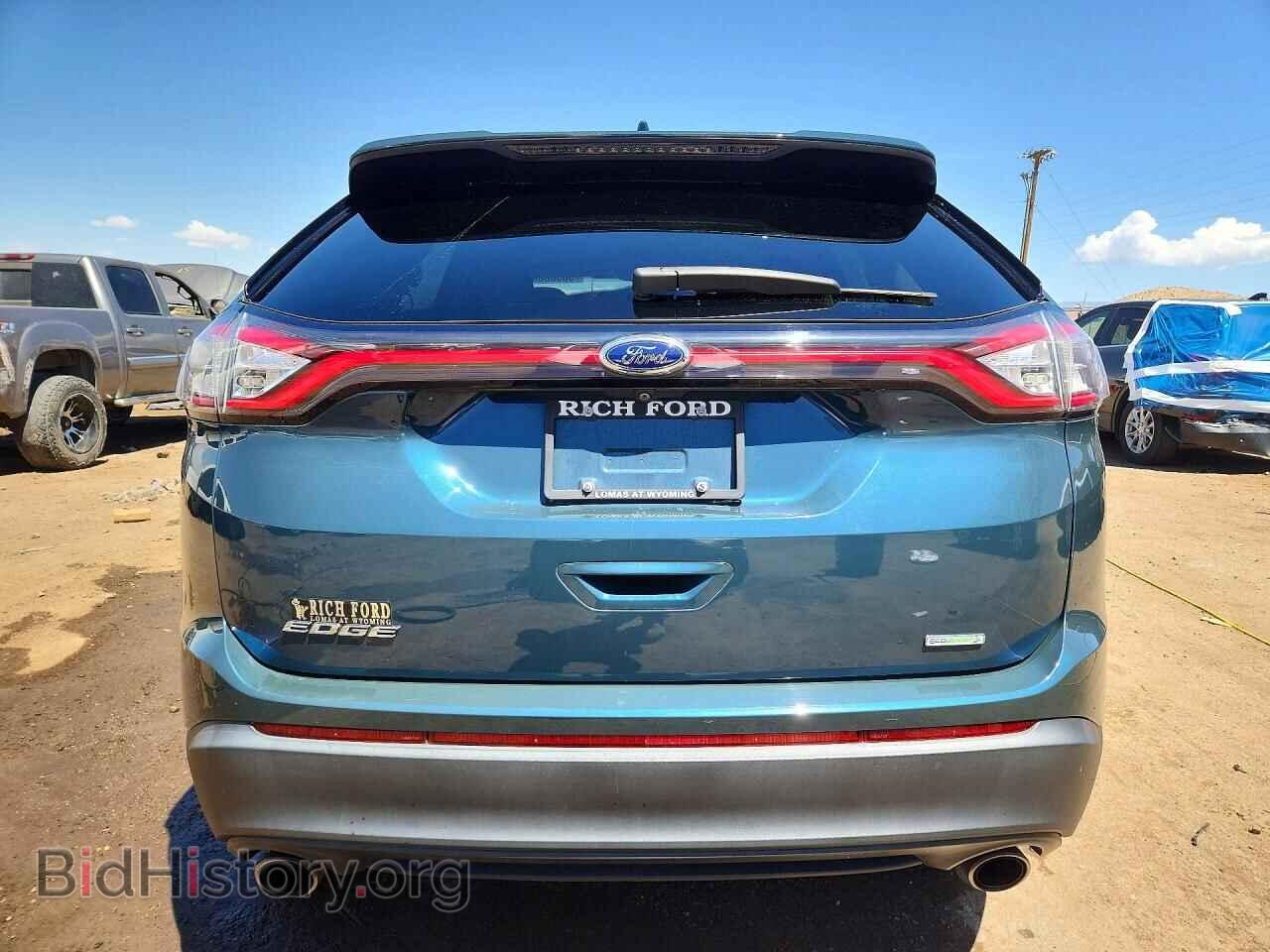2016 FORD EDGE - VIN: 2FMPK3G94GBC17537 - Photo 6
