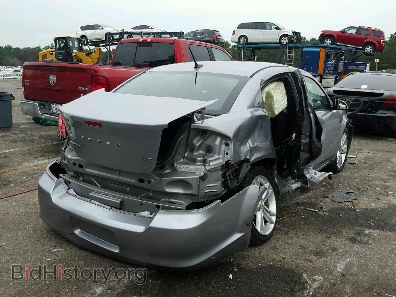 2013 DODGE AVENGER - VIN: 1C3CDZCG0DN510795 - Фото 4