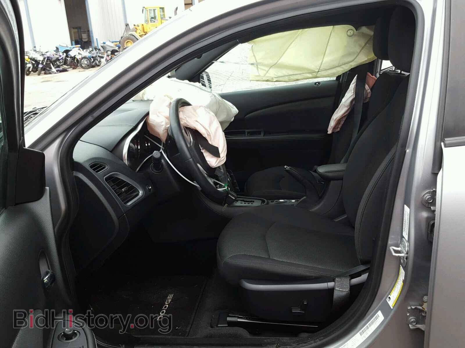 2013 DODGE AVENGER - VIN: 1C3CDZCG0DN510795 - Фото 5