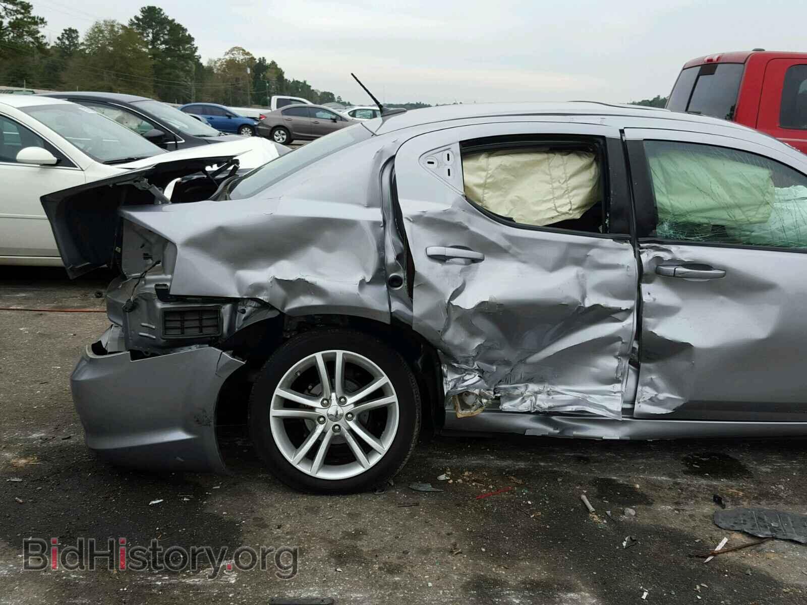 2013 DODGE AVENGER - VIN: 1C3CDZCG0DN510795 - Фото 9