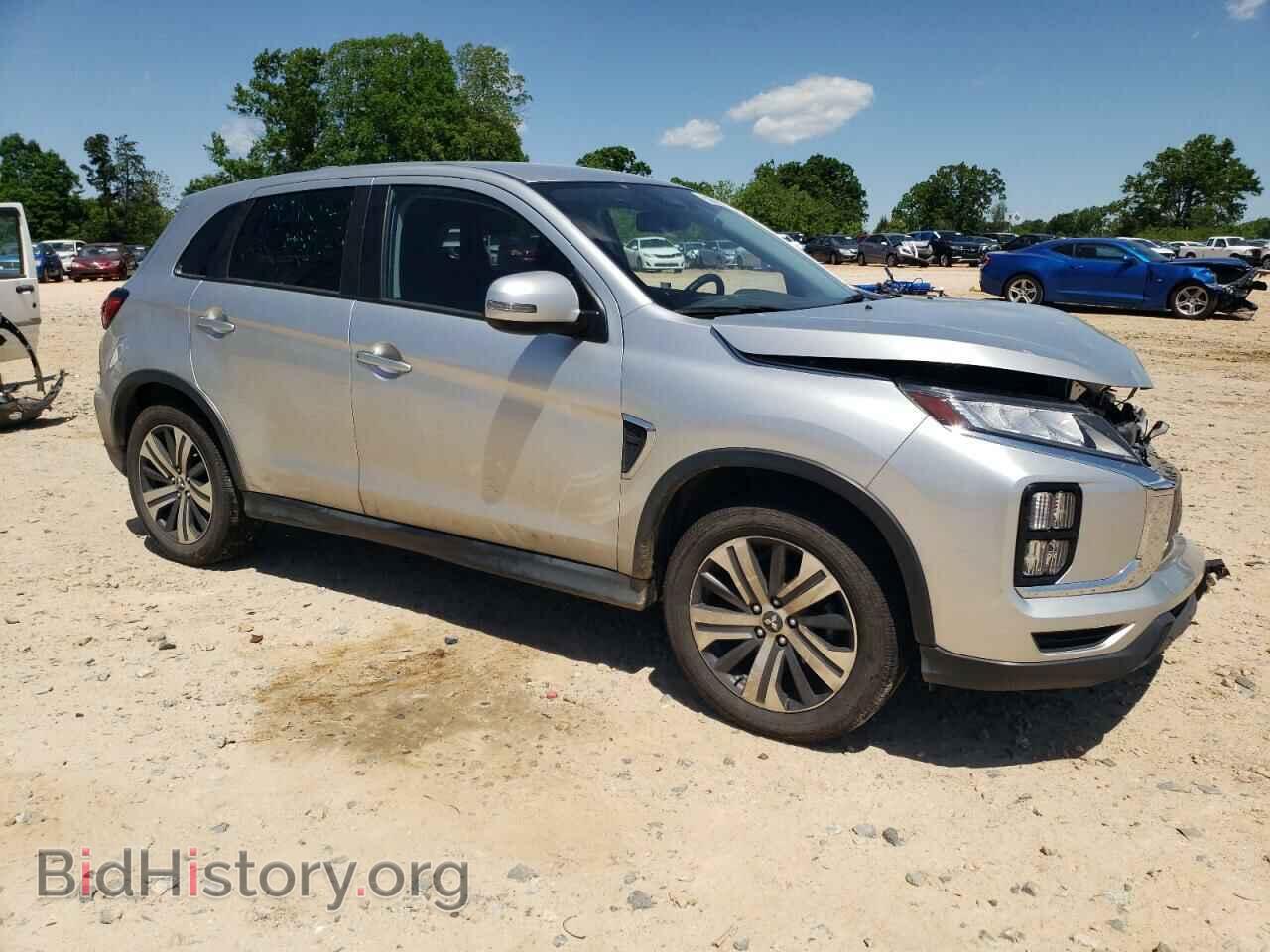 2020 MITSUBISHI OUTLANDER - VIN: JA4AR3AU2LU020643 - Фото 4