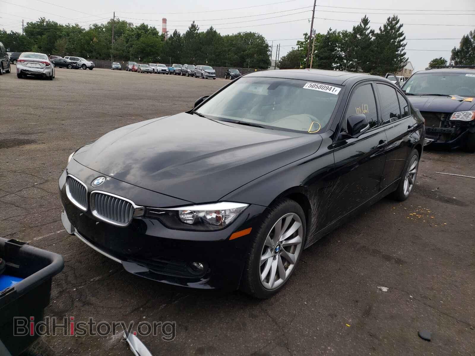 2013 BMW 3 SERIES - VIN: WBA3A5C51DF354804 - Фото 2
