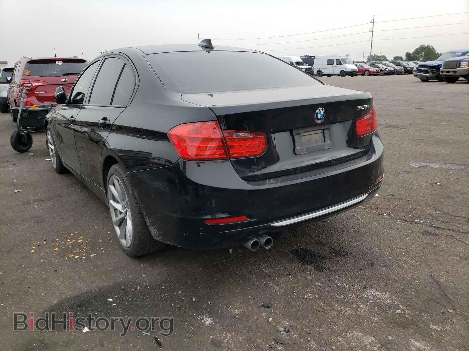2013 BMW 3 SERIES - VIN: WBA3A5C51DF354804 - Фото 3