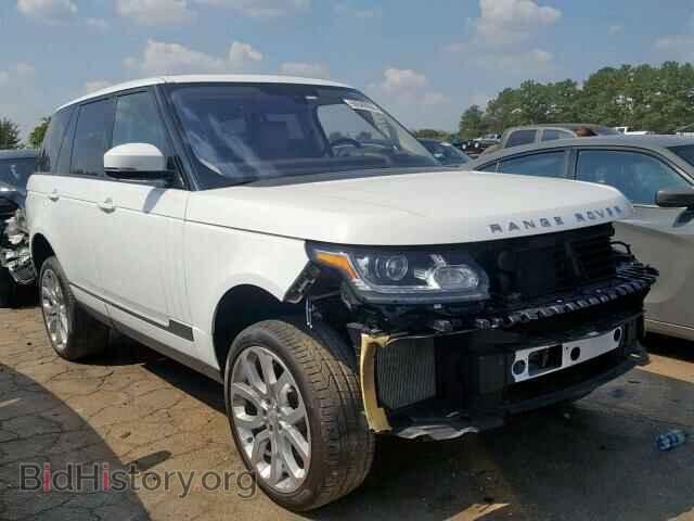 Photo SALGS2PF4GA307473 - LAND ROVER RANGE ROVE 2016