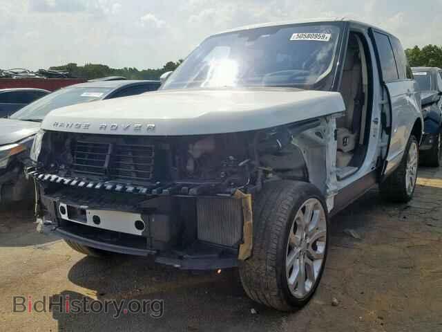 2016 LAND ROVER RANGE ROVE - VIN: SALGS2PF4GA307473 - Фото 2