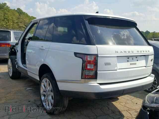 2016 LAND ROVER RANGE ROVE - VIN: SALGS2PF4GA307473 - Фото 3