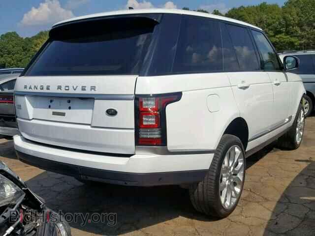 2016 LAND ROVER RANGE ROVE - VIN: SALGS2PF4GA307473 - Фото 4